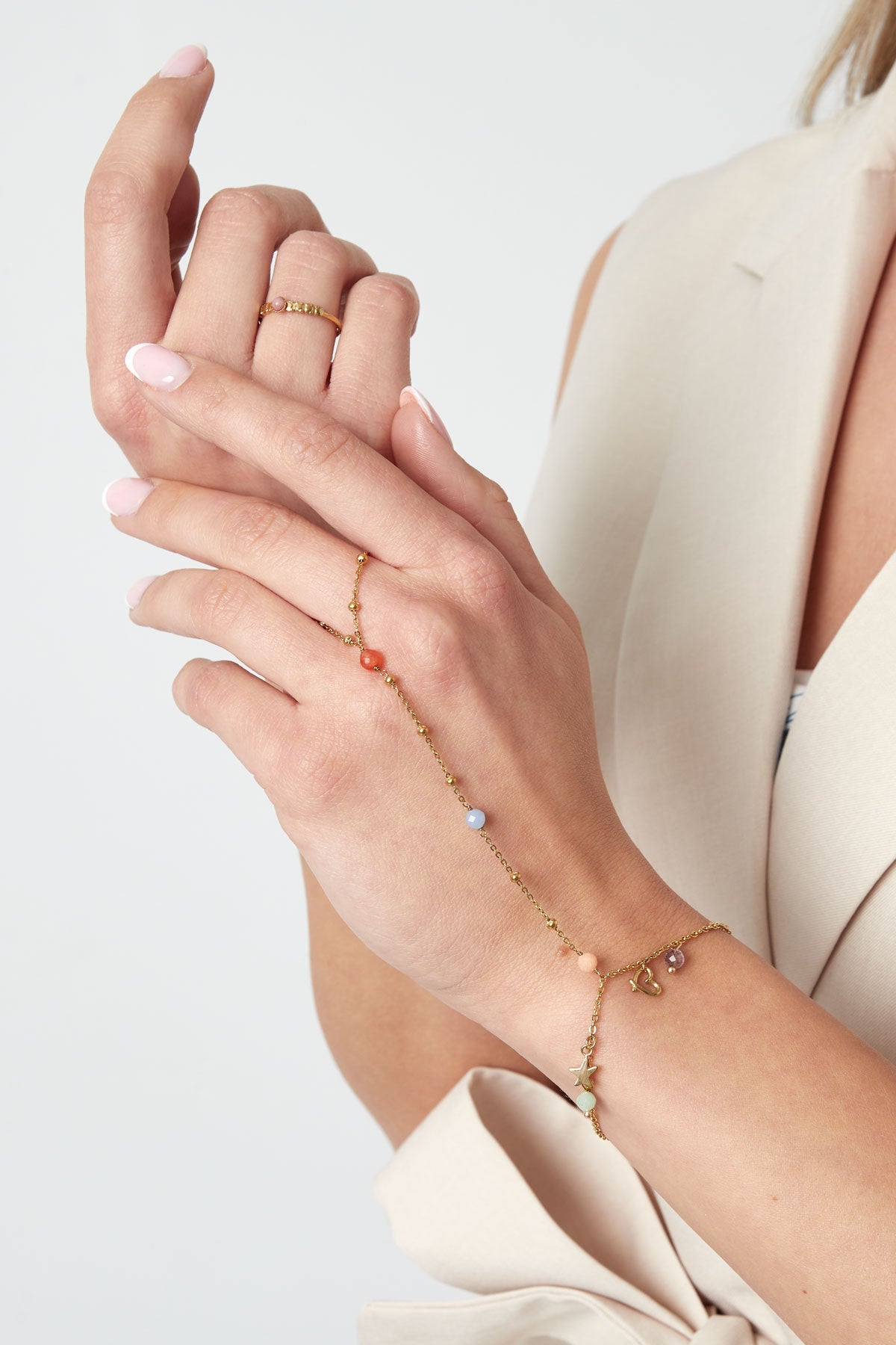 Cadenas de mano (pulseras)