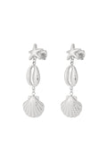 Elegant 14K Gold Plated Drop Earrings for Women