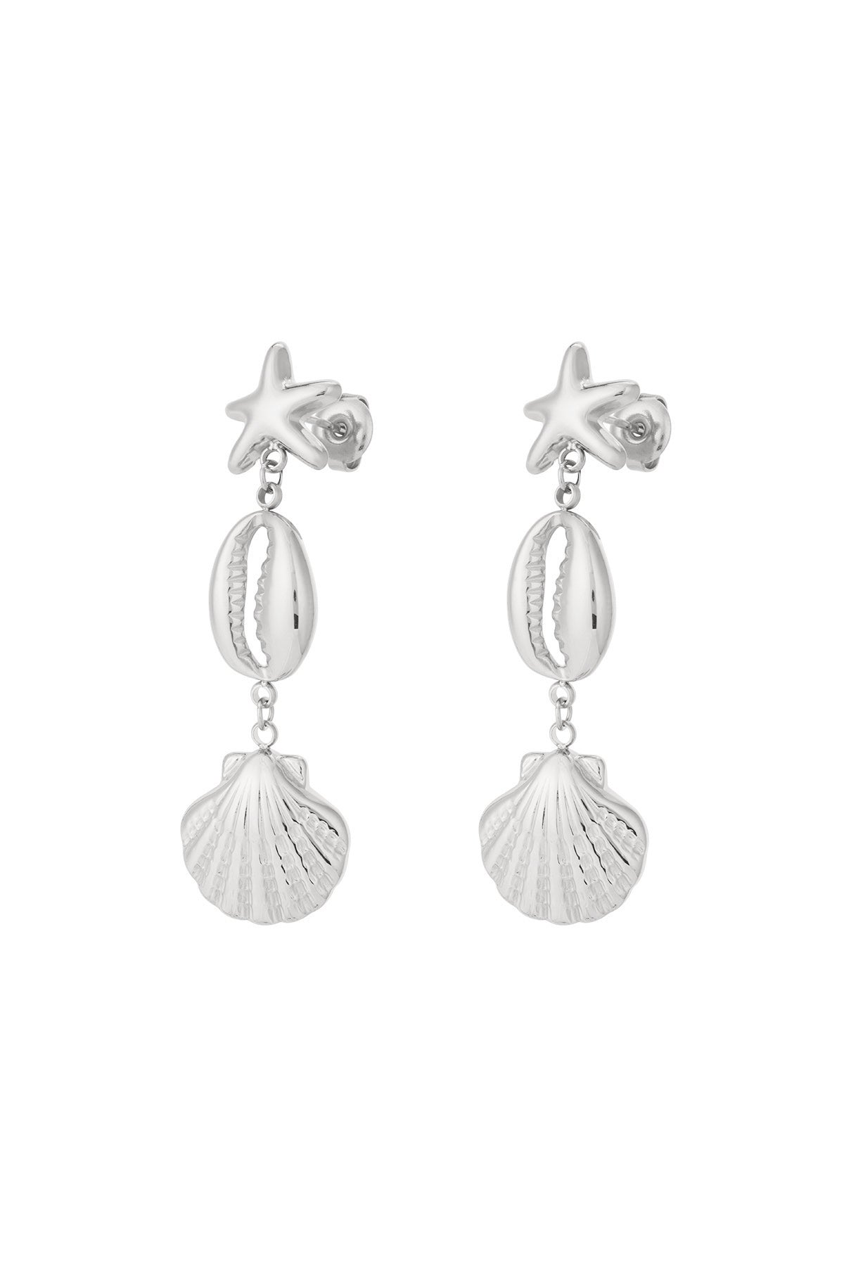 Elegant 14K Gold Plated Drop Earrings for Women