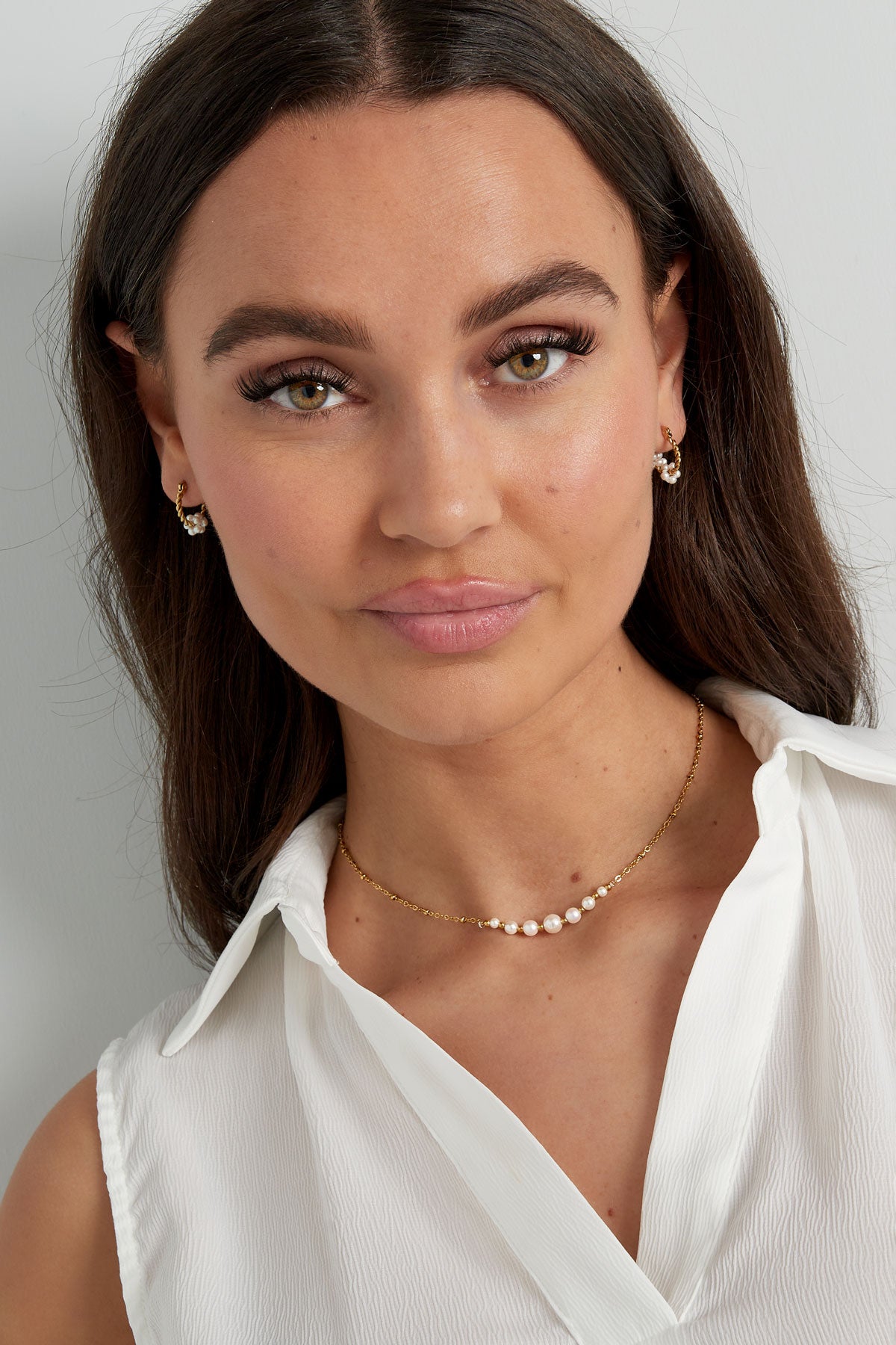 collar fiesta perla