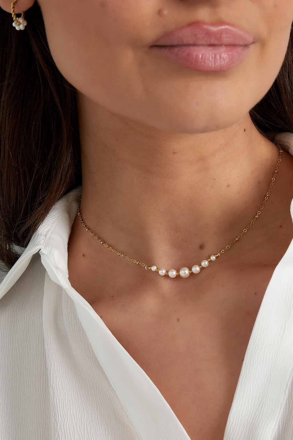 collar fiesta perla
