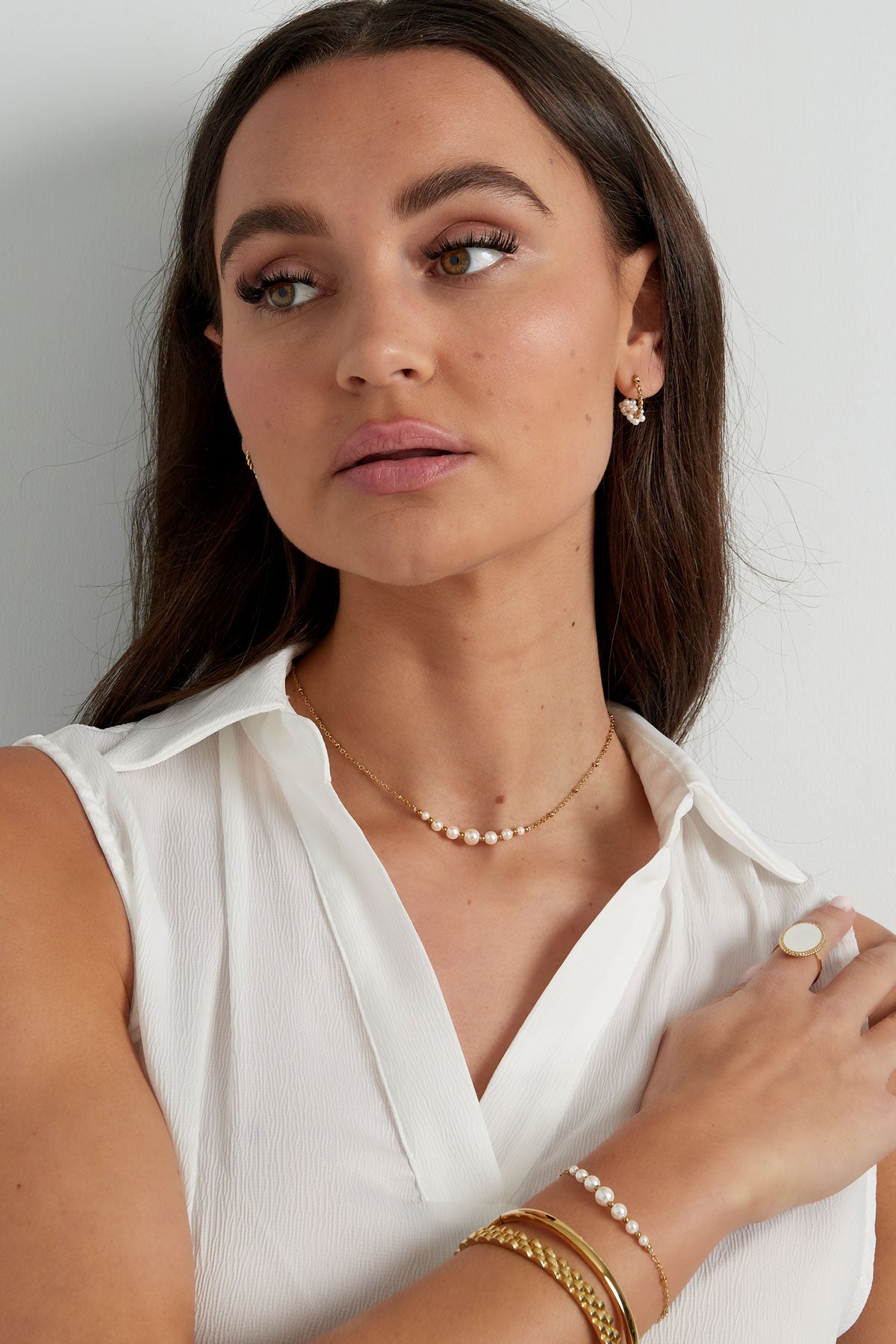 collar fiesta perla