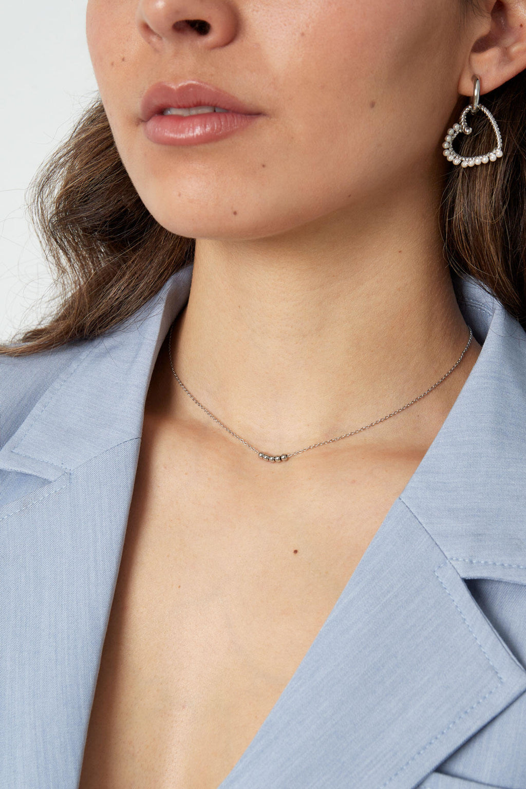 Elegant Polka Dot Chain Necklace for Everyday Glam