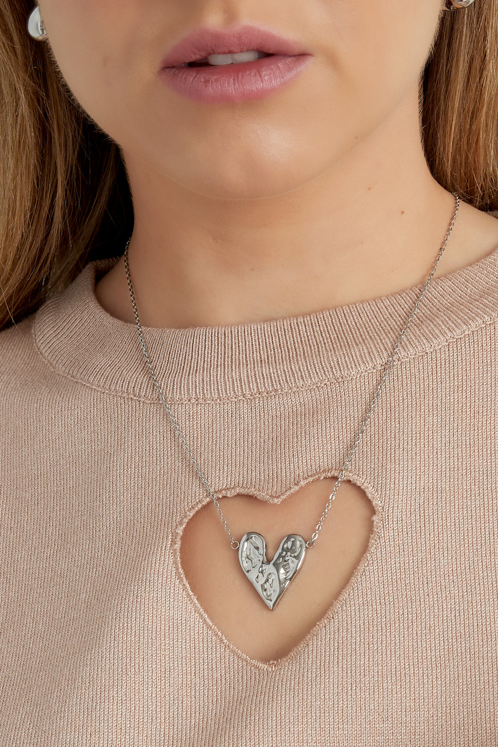 Elegant Heart Pendant Necklace for Everyday Wear