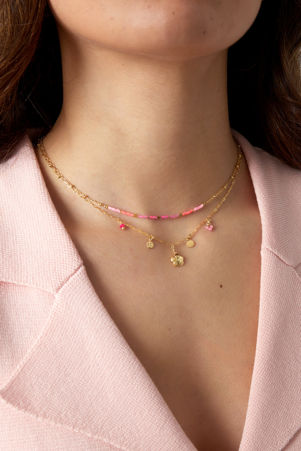 collar sueño verde