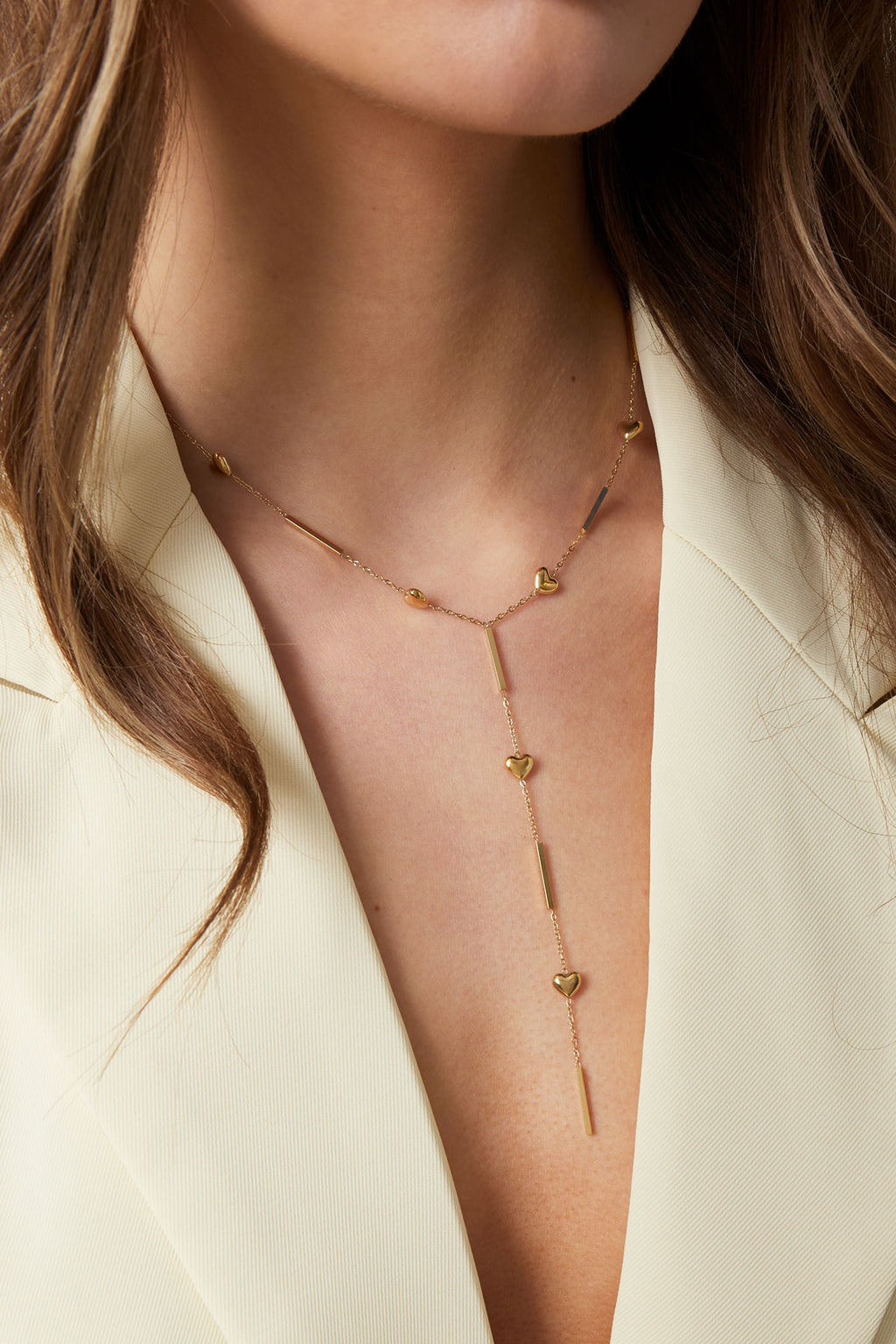 Elegant Heart Pendant Necklace for Everyday Wear