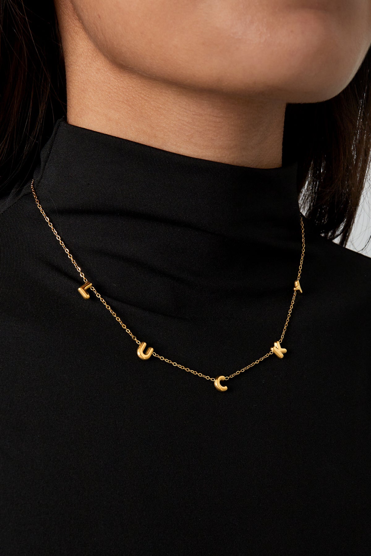 collar de la suerte