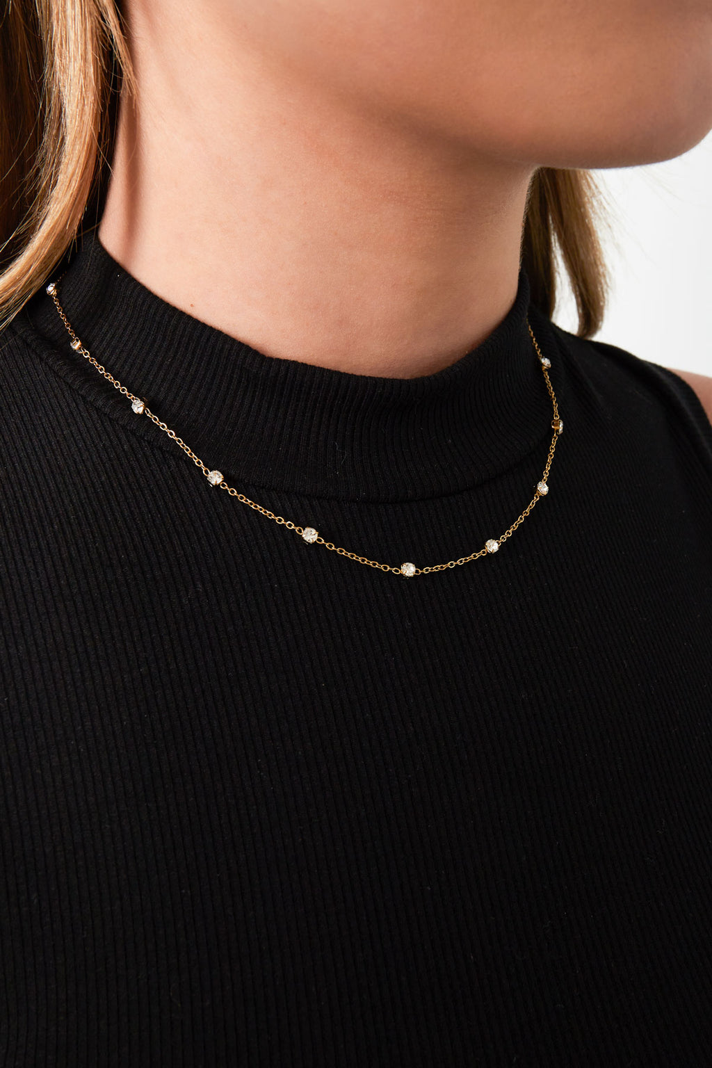 Elegant Stainless Steel Necklace for Everyday Glam