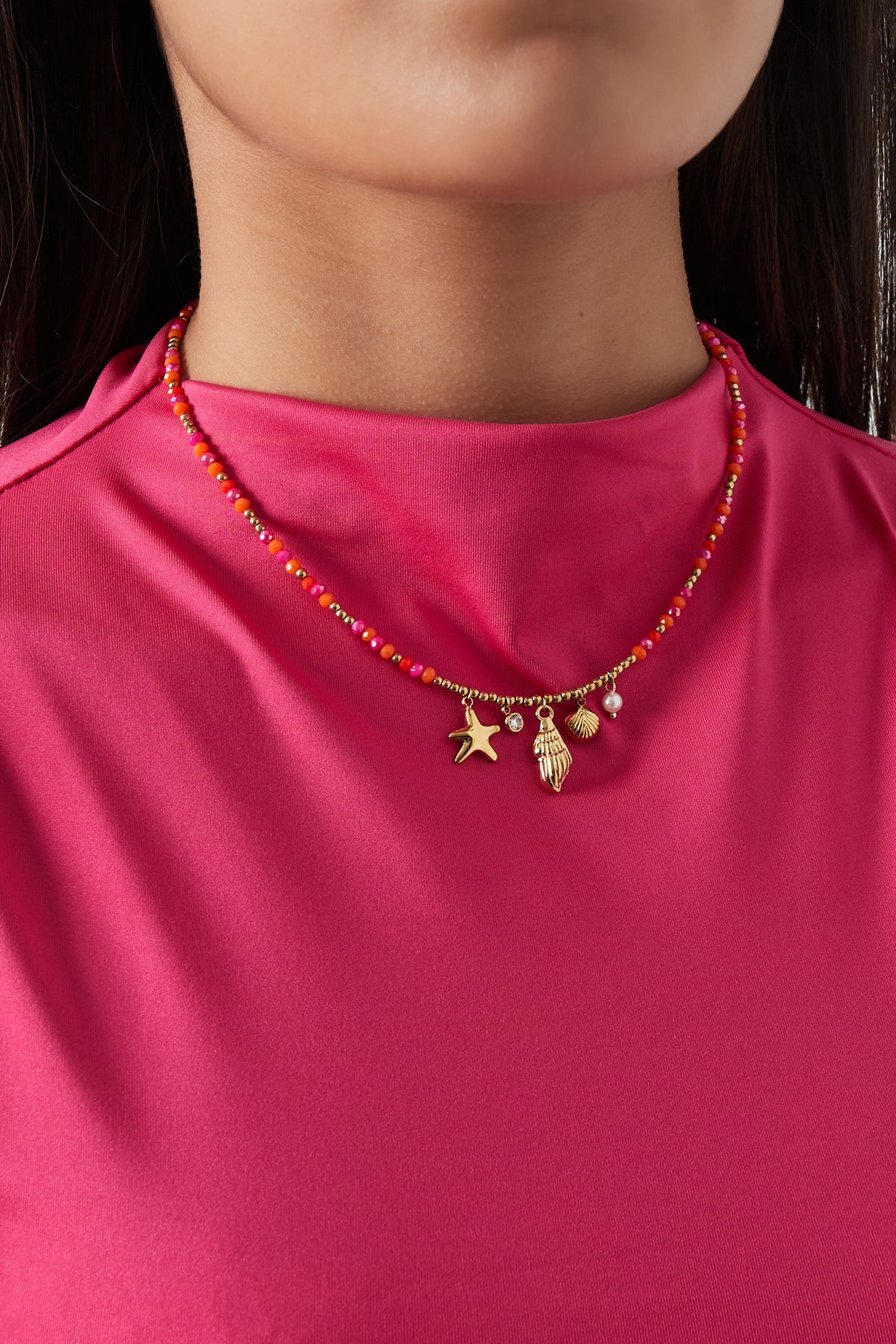 pulsera concha nadar