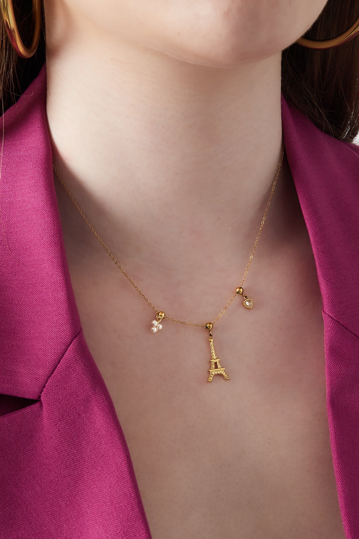 collar de la Torre Eiffel