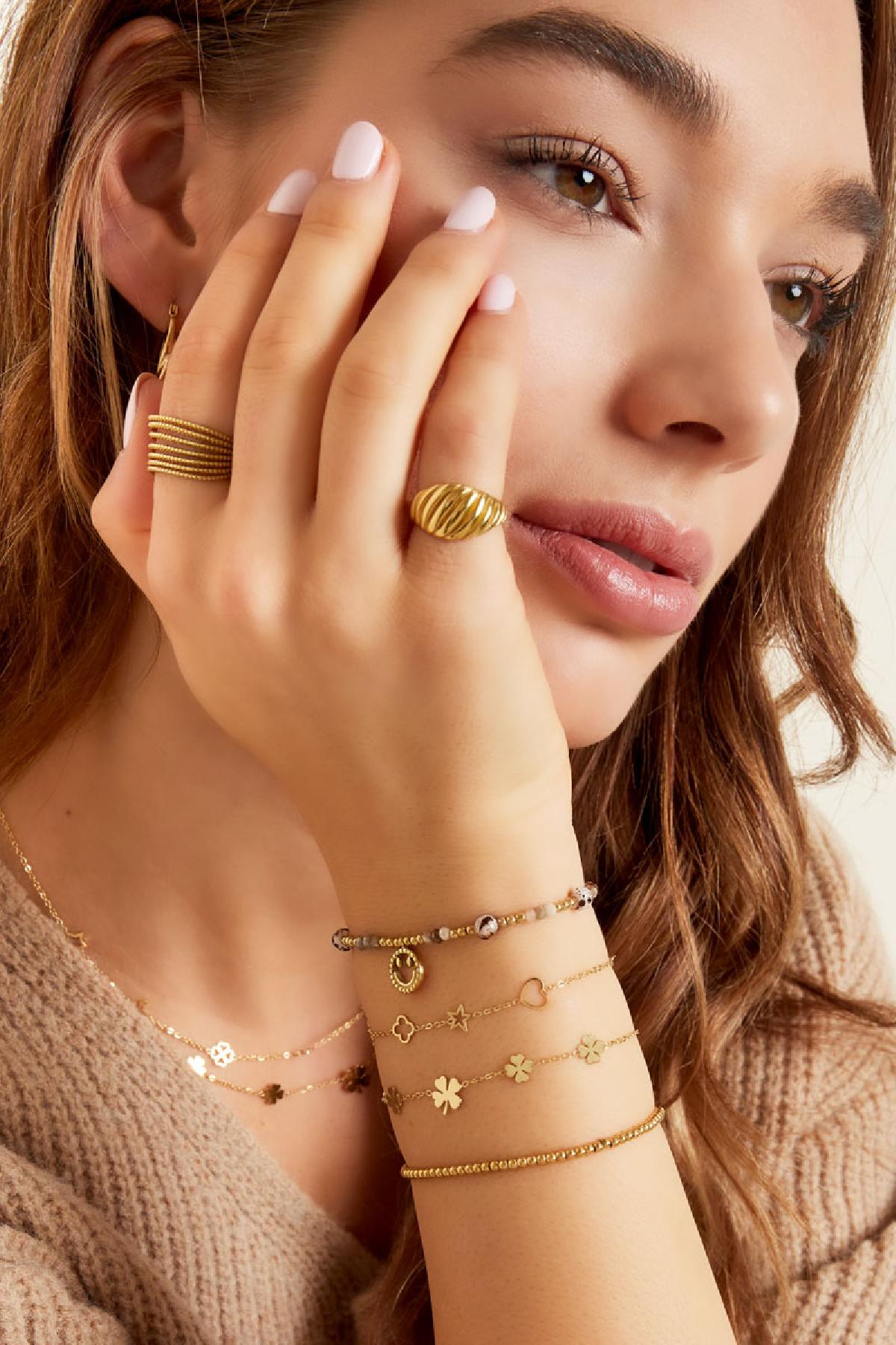 Elegant Stainless Steel Charm Bracelets for Women