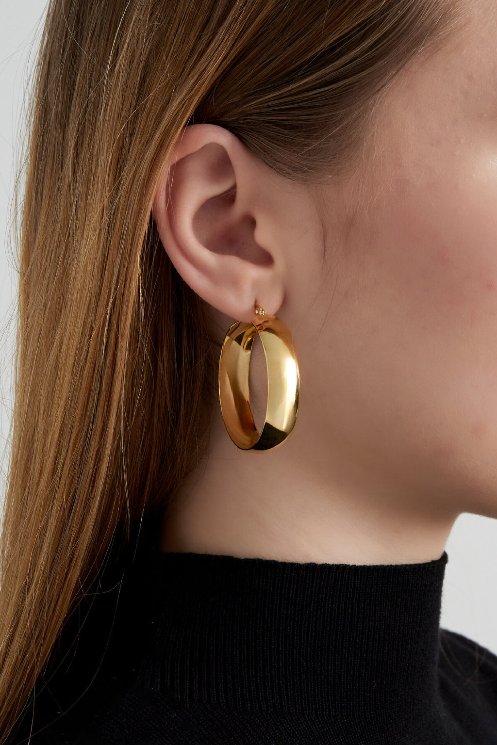Stylish Irregular Hoop Earrings for Everyday Wear