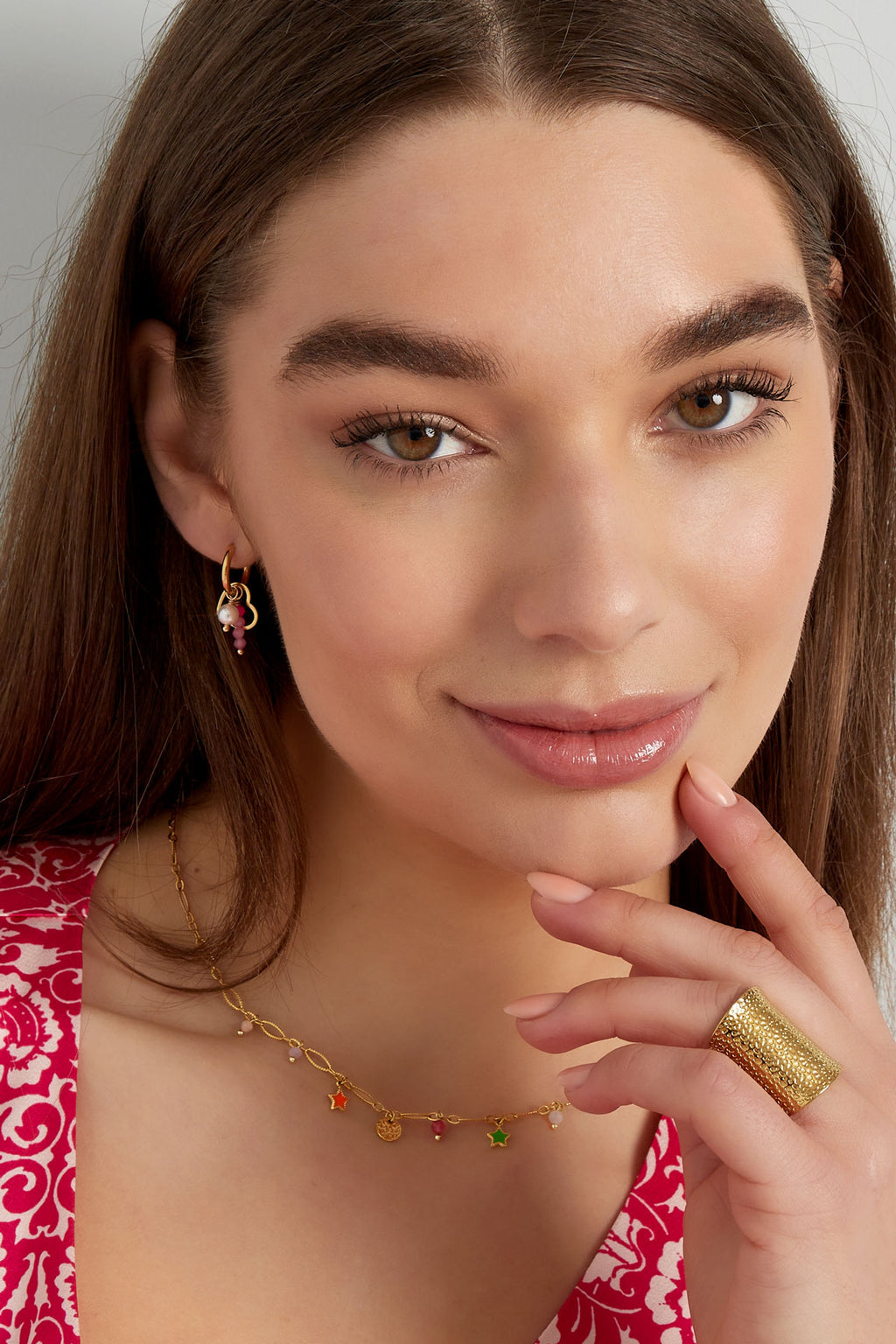 Elegant Gold Color Drop Earrings for Every Occasion