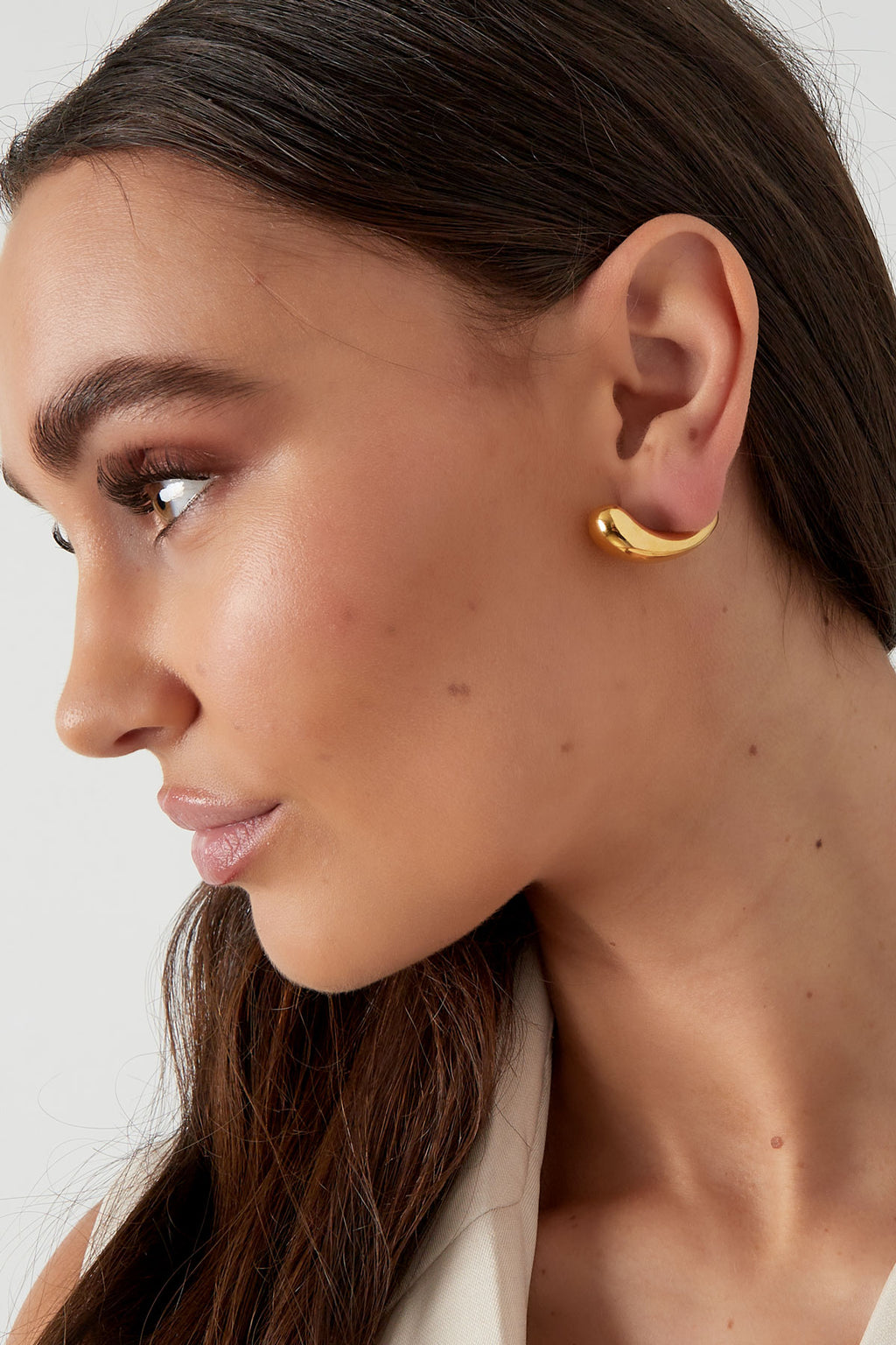 pendientes de rayas