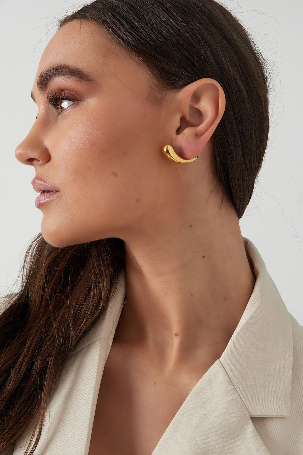 pendientes de rayas