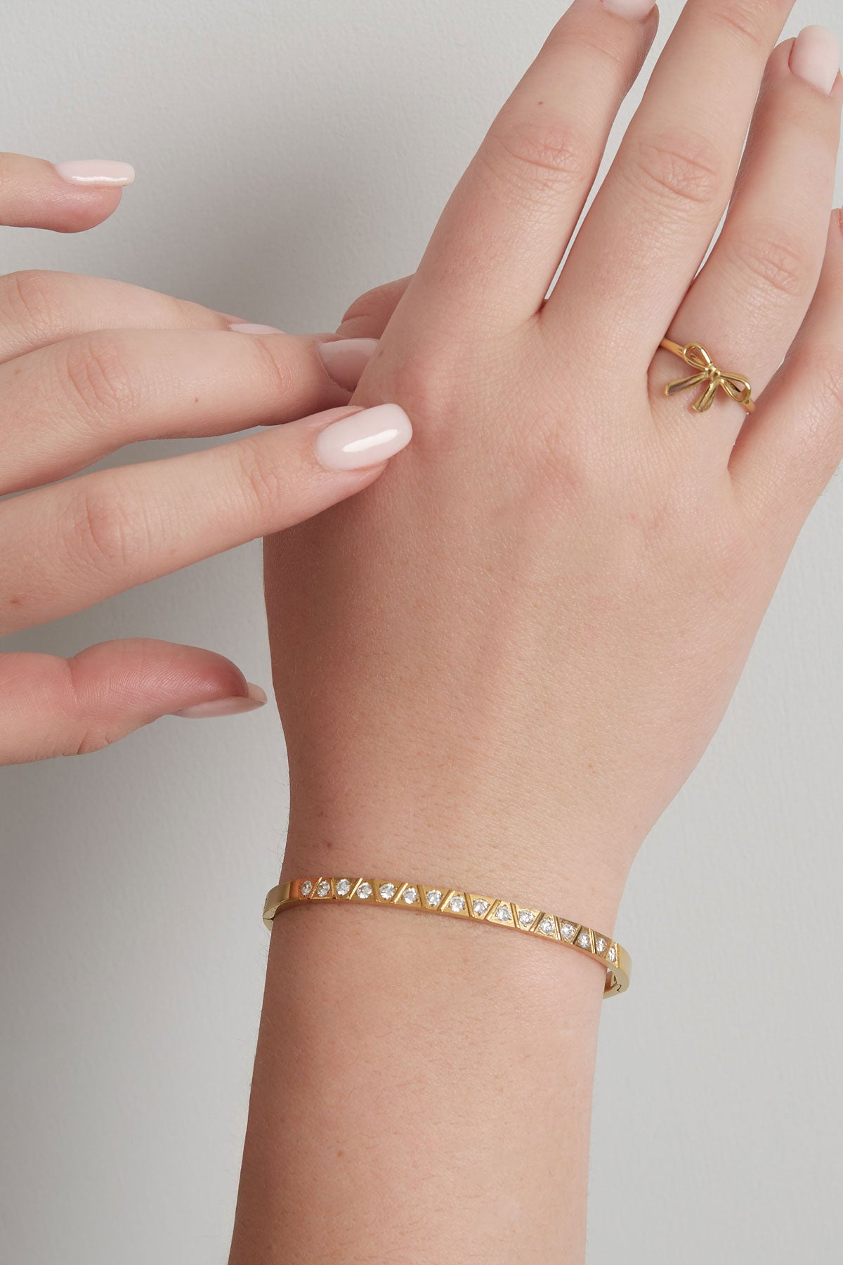 brazalete diamante picante