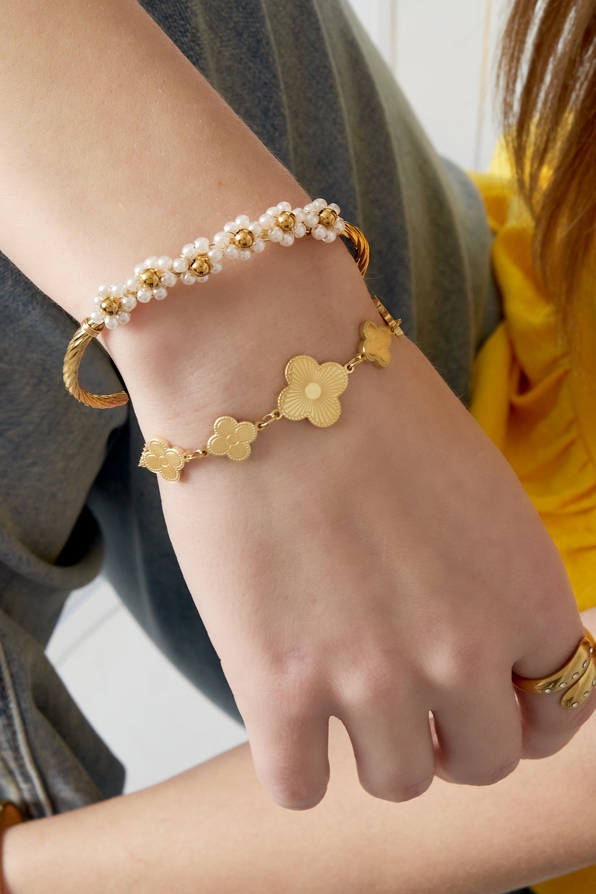 pulsera petal perfection