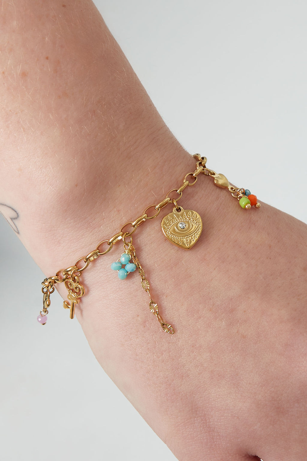 Pulsera Amor Secreto - Color Oro