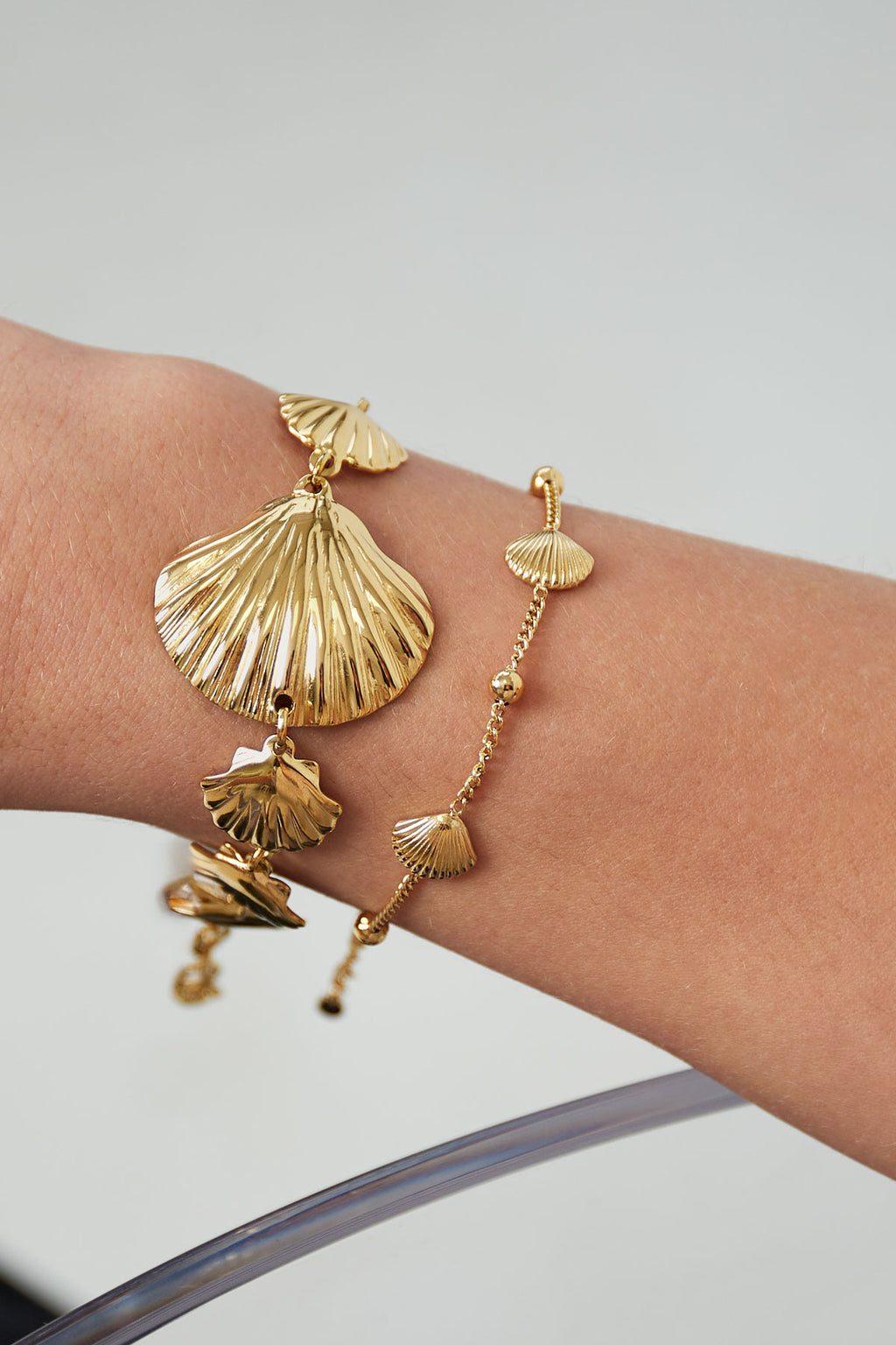 Stylish Stainless Steel Charm Bracelets for Everyday Glam