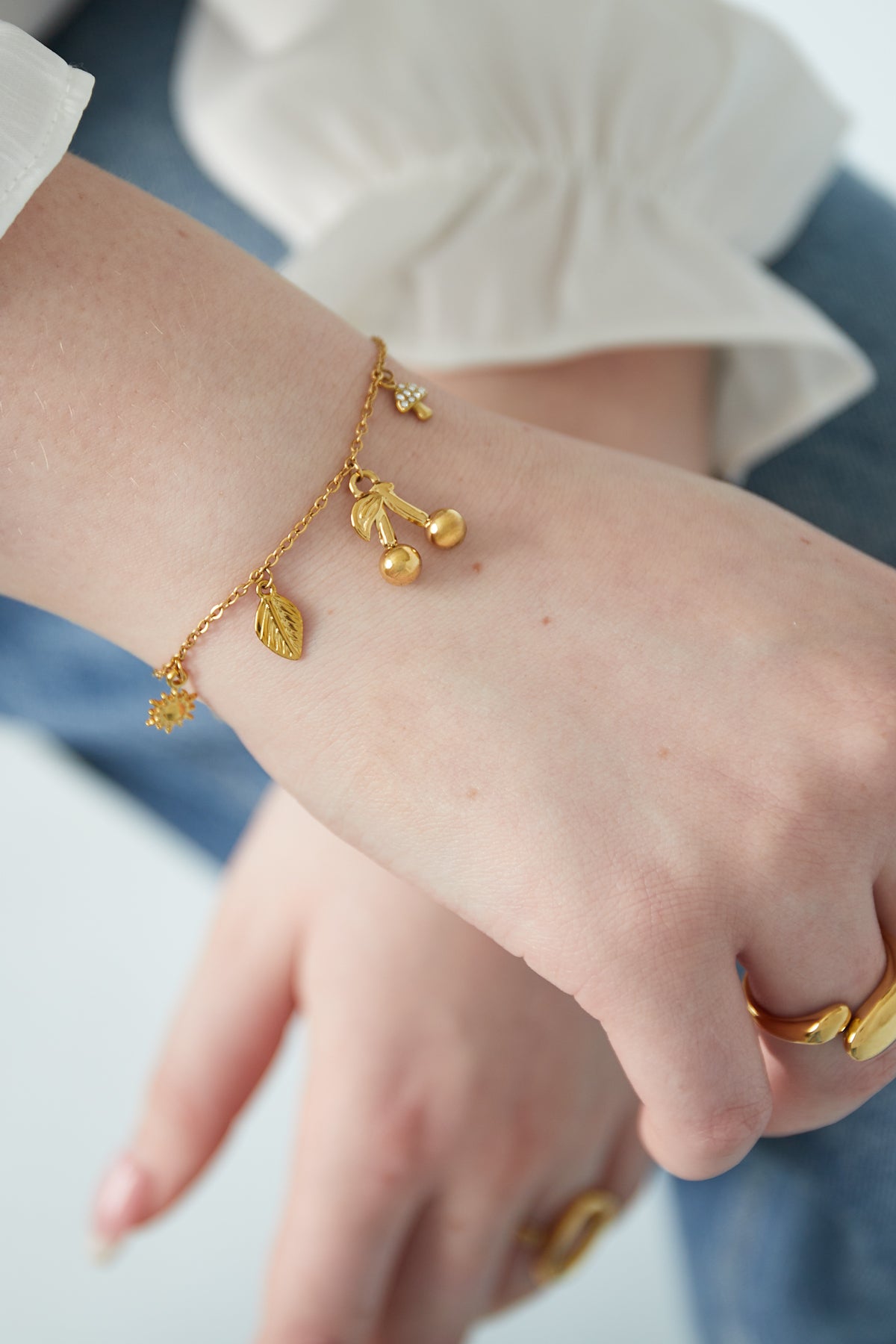 pulsera cherry bliss