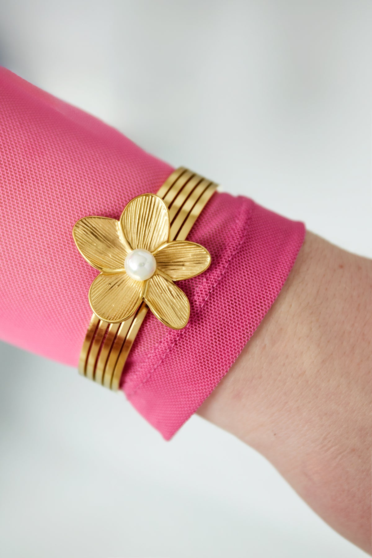 pulsera flower power