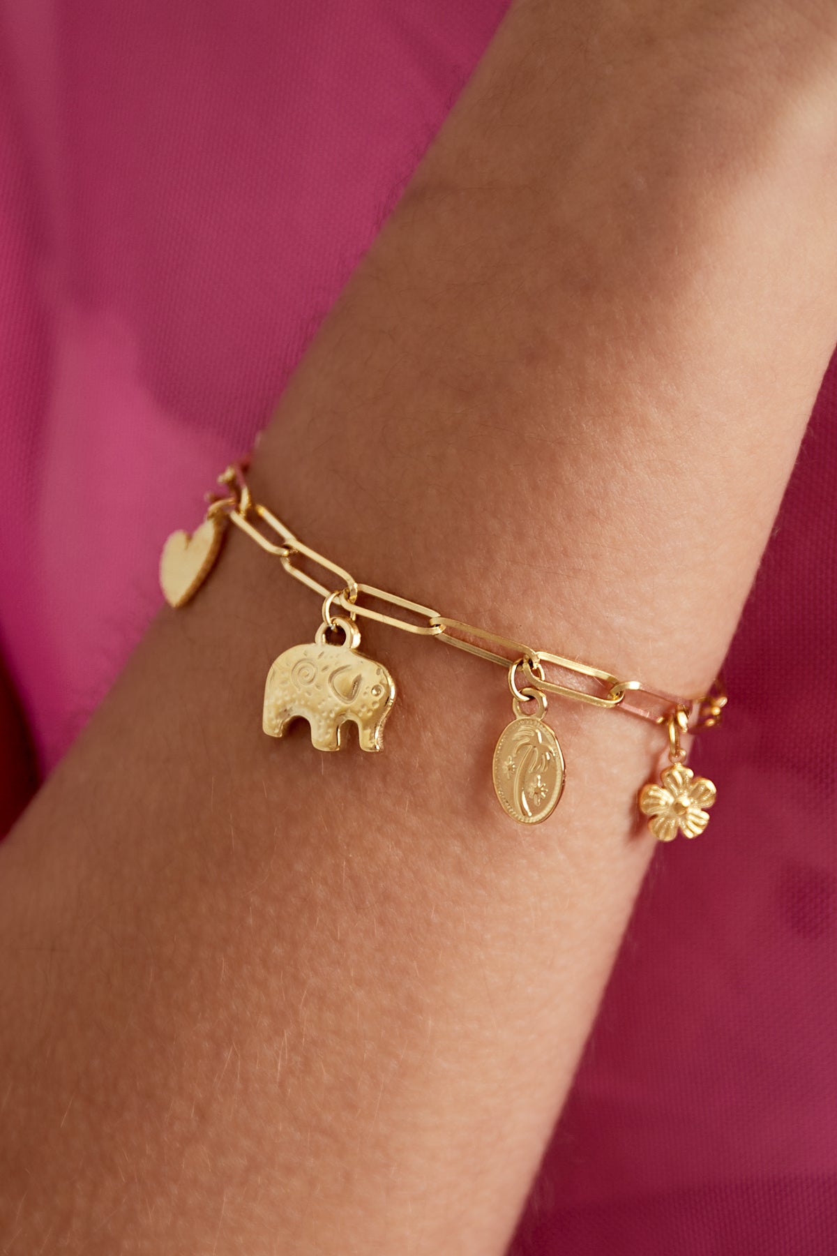 Elegant Silver & Gold Charm Bracelets for All Occasions