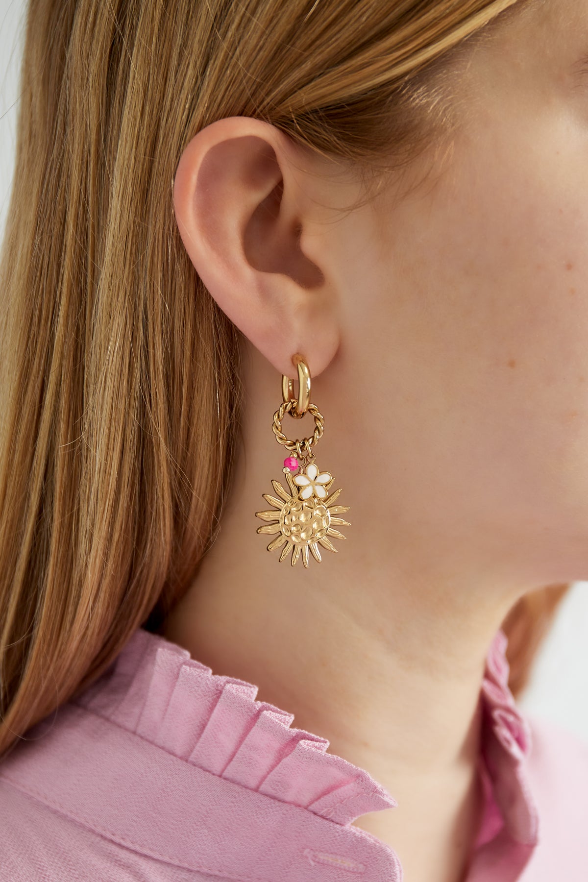Elegant Gold Drop Earrings for Women