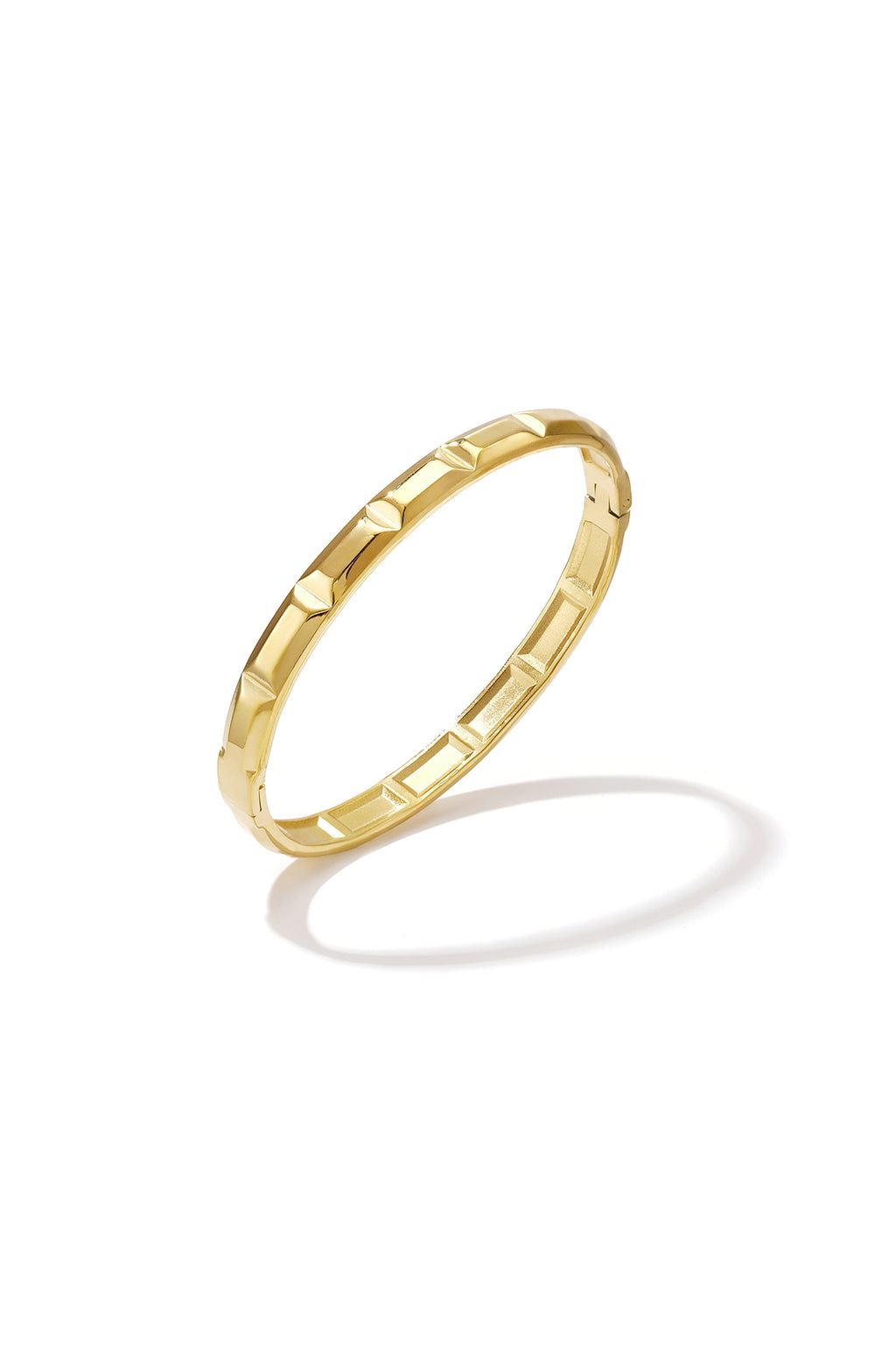 Pulseras de acero inoxidable Circle Simple Daily Simple Series Joyería para mujer