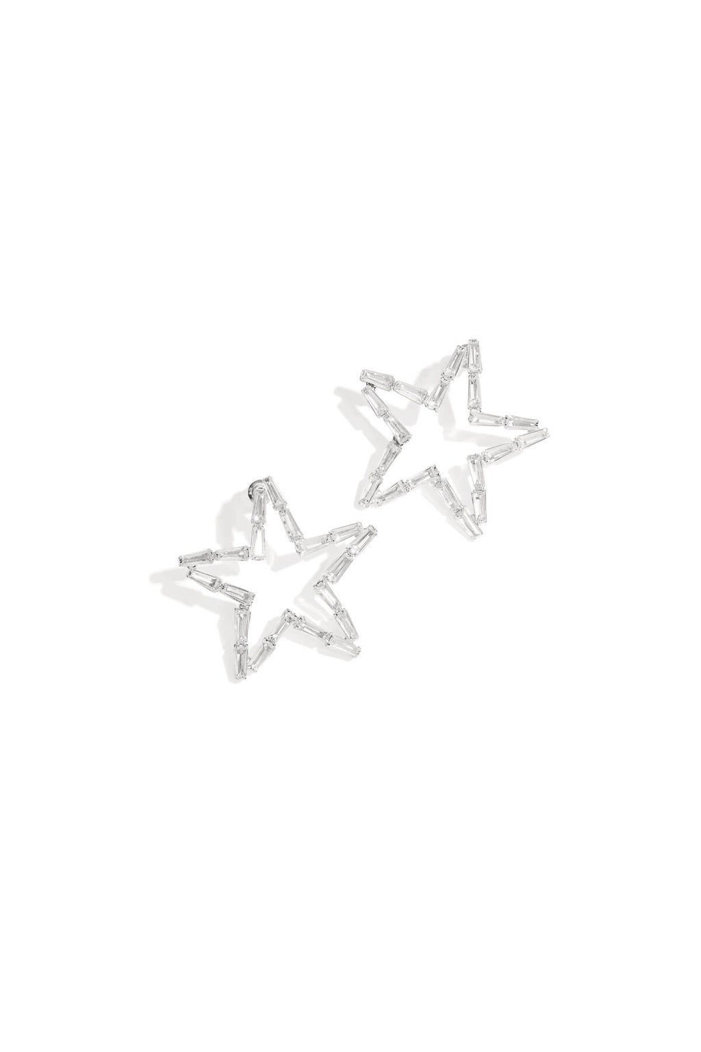 Elegant Star Statement Earrings for Christmas Parties