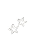 Elegant Star Statement Earrings for Christmas Parties