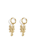 Stylish Animal-Inspired Drop Earrings for Women
