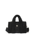 Chic Cotton Casual Shoulder Bag for Women - Fall/Winter