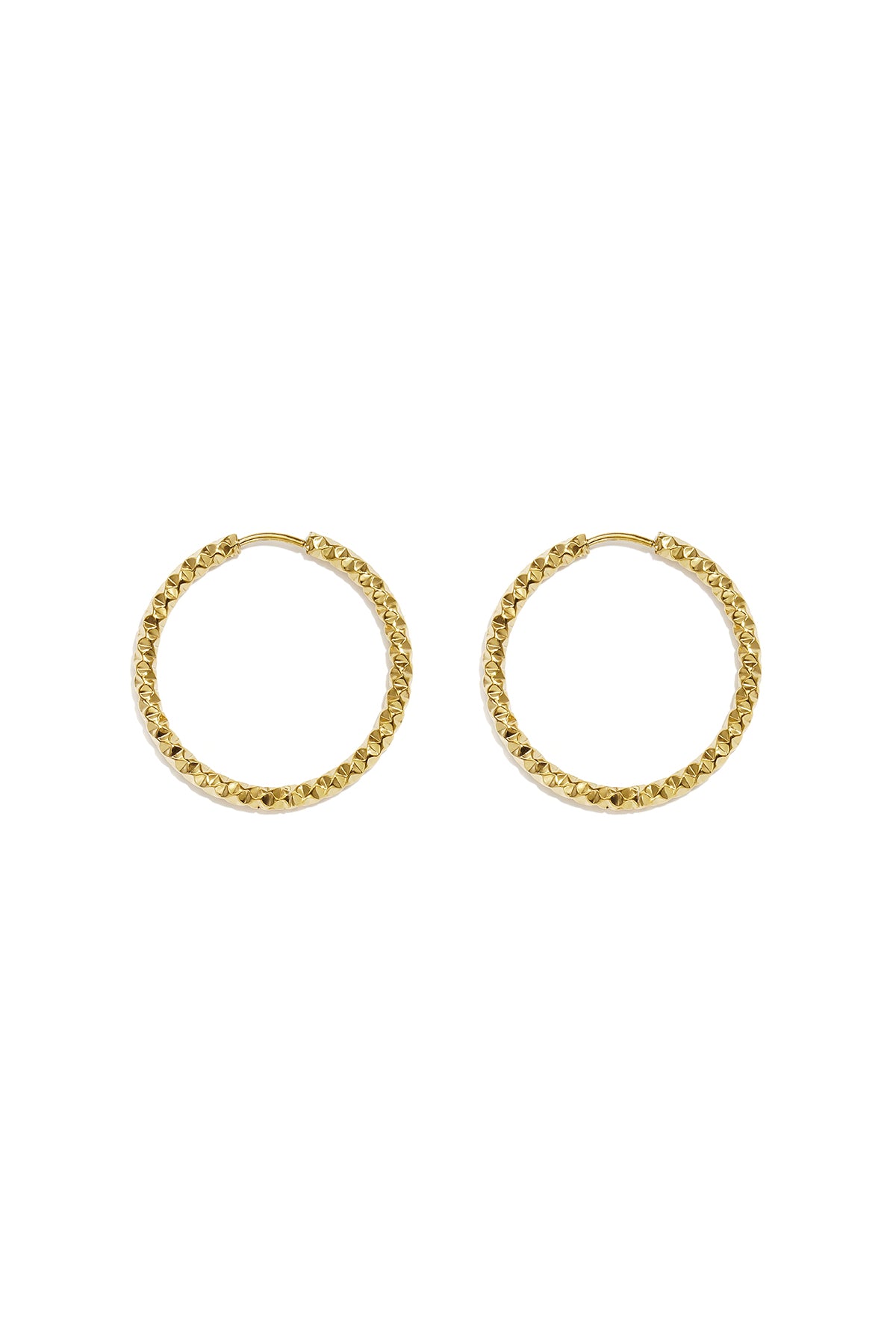 Pendientes de aro de acero inoxidable Circle Simple Daily Simple Series Joyería para mujer