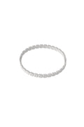 Elegant 14K Gold Plated Flower Bangle for Women