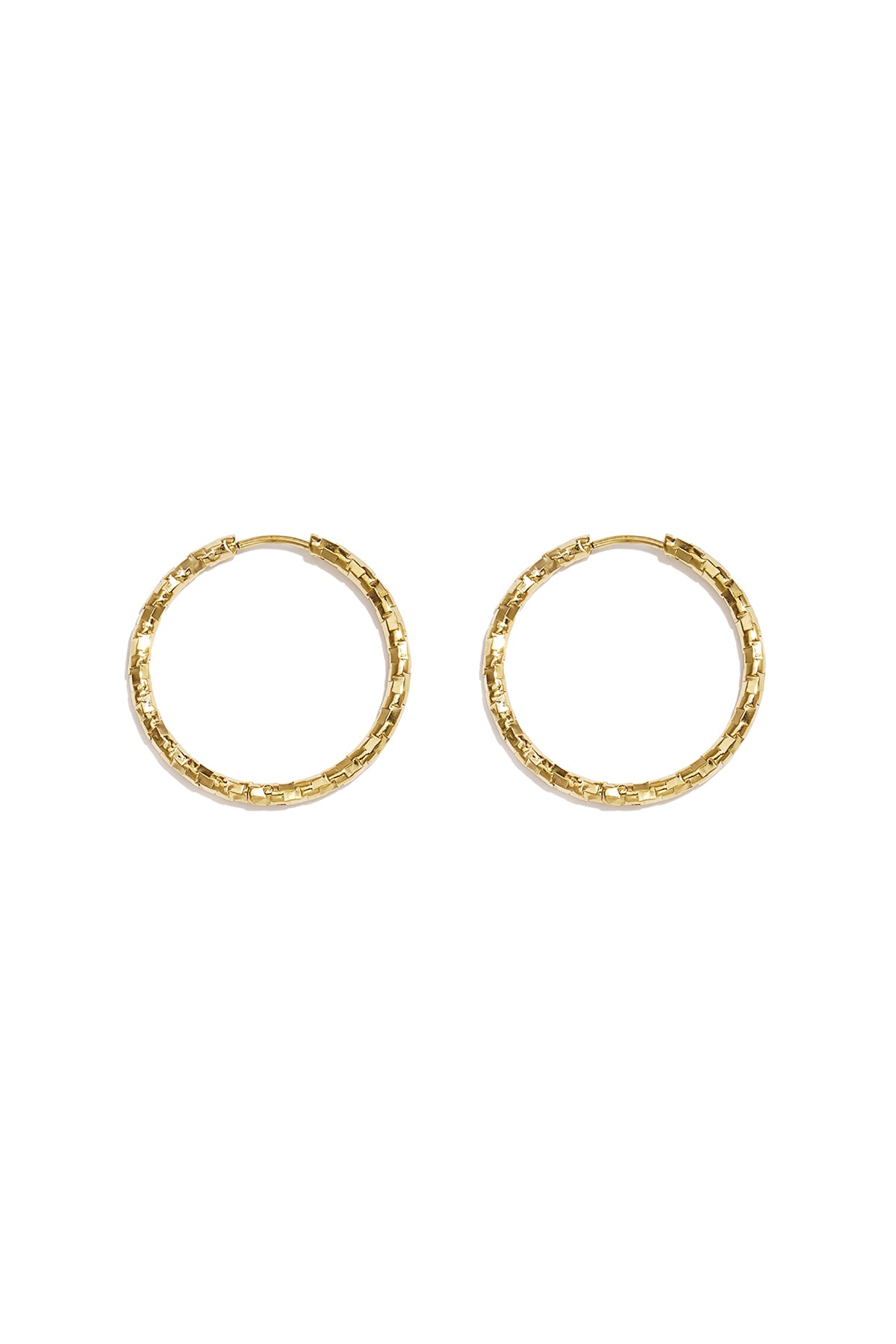 Conjunto de pendientes de acero inoxidable Circle Simple Serie Simple Joyería para mujer
