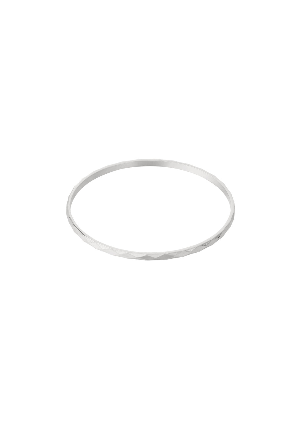 Stylish All-Fit Stainless Steel Bangle for Everyday Elegance