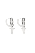 Stylish Stainless Steel Drop Earrings for Daily Wear