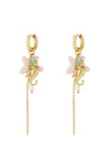 Stylish Gold Drop Earrings for Everyday Wear