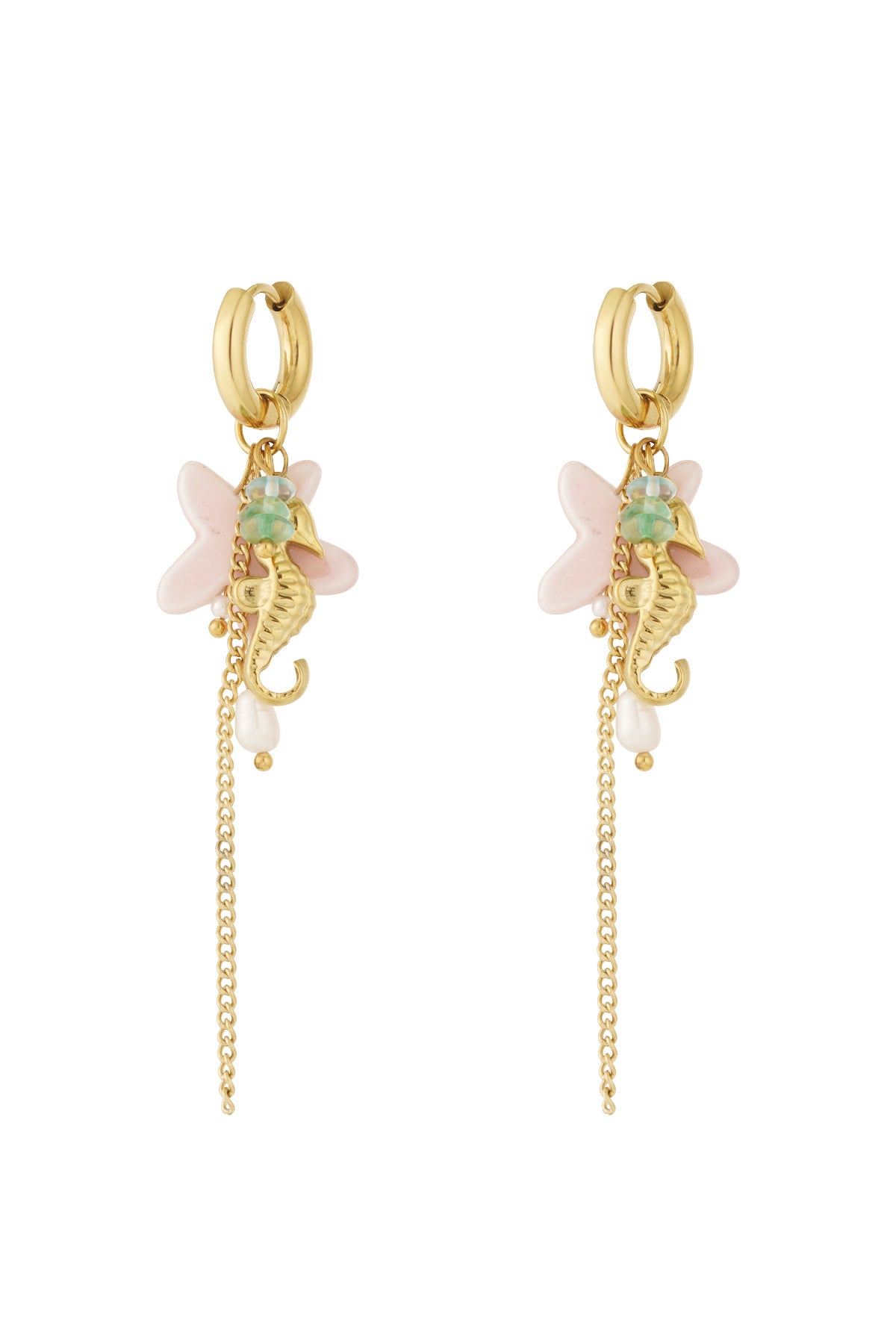 Stylish Gold Drop Earrings for Everyday Wear