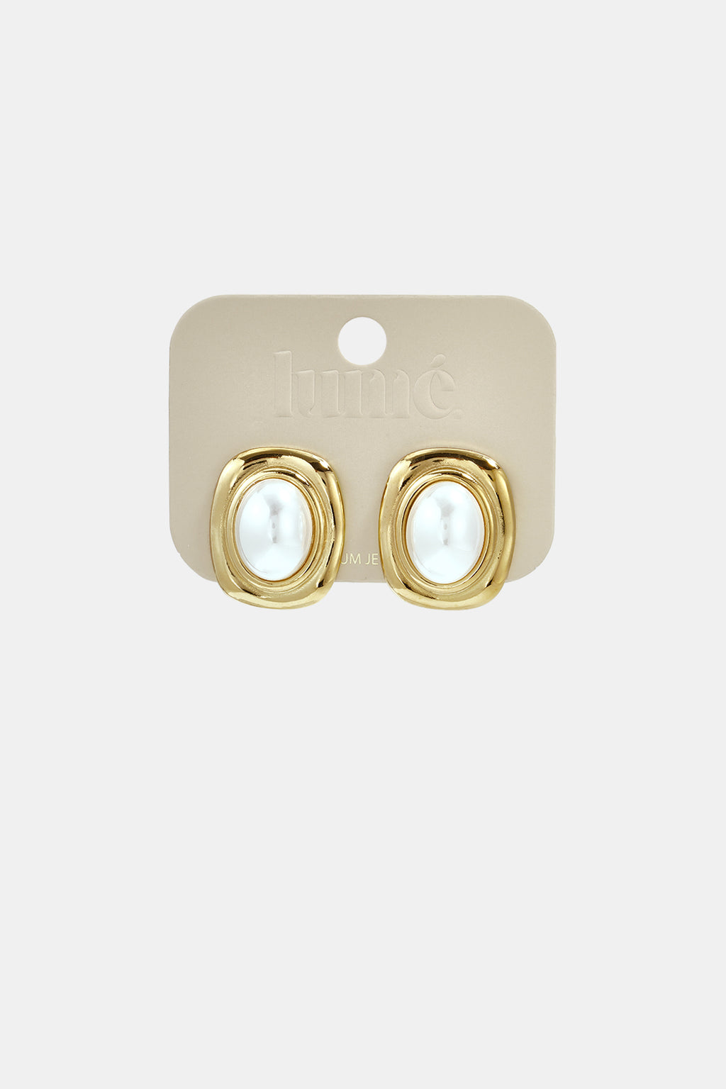 Pendientes de botón de acero inoxidable con forma geométrica, sencillos, de la serie Daily Simple, joyería para mujer.