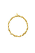 Elegant Stainless Steel Beaded Bracelet for Women