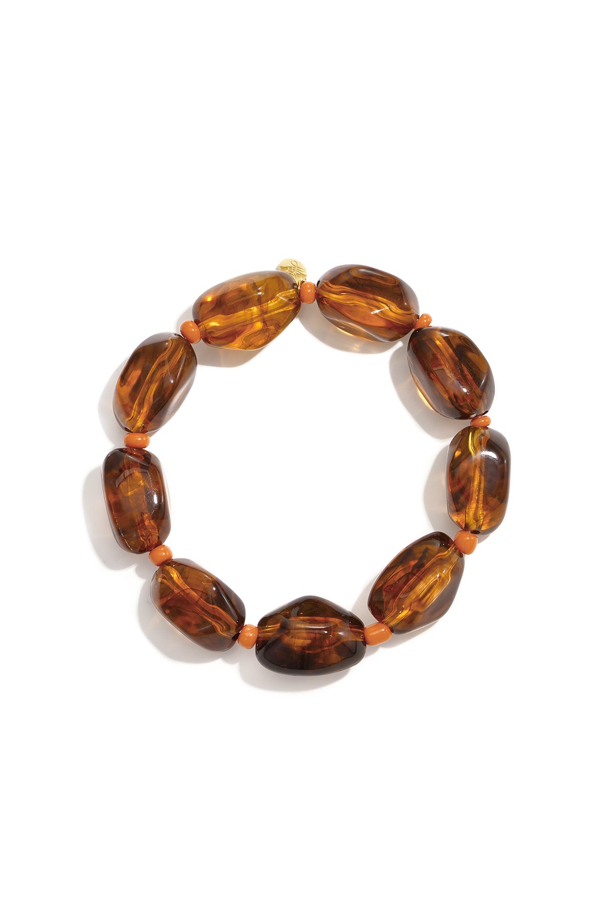 Pulseras de cuentas acrílicas, cuentas sencillas, serie sencilla diaria, joyería para mujer