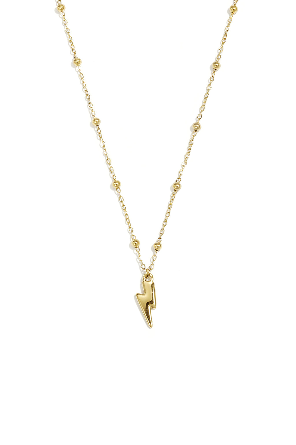 Collares con colgante de acero inoxidable de forma irregular, estilo casual y sencillo para uso diario, joyería para mujer.