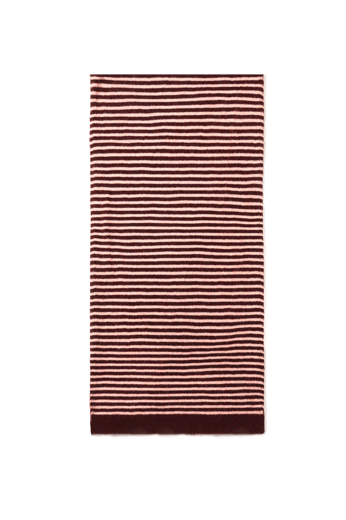 Bufandas de invierno a rayas, informales, de poliéster, accesorios para el día a día.