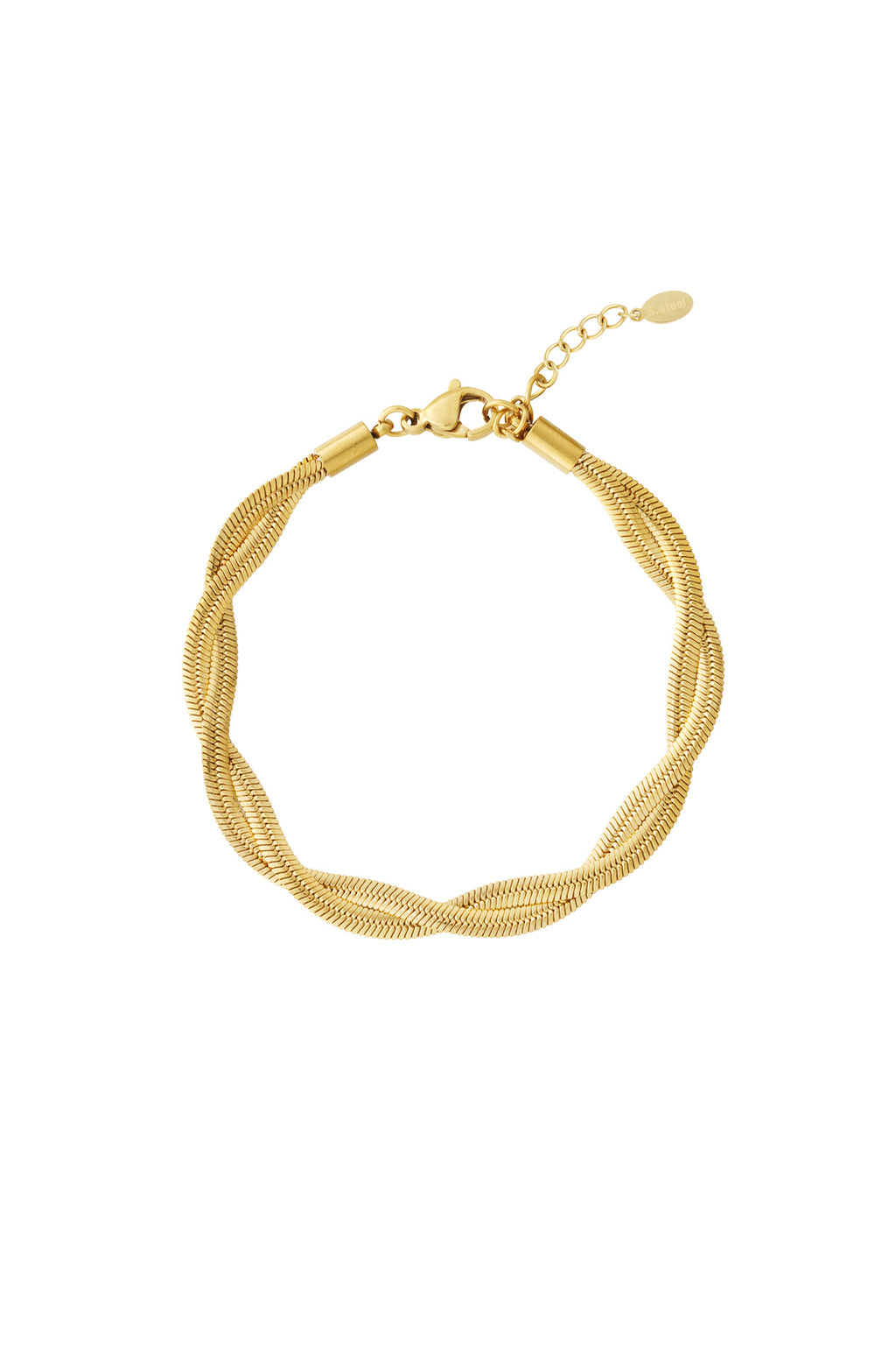 Stylish Stainless Steel Chain Bracelets for Women