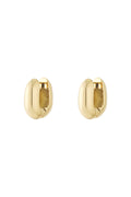 Elegant Stainless Steel Hoop Earrings for Women