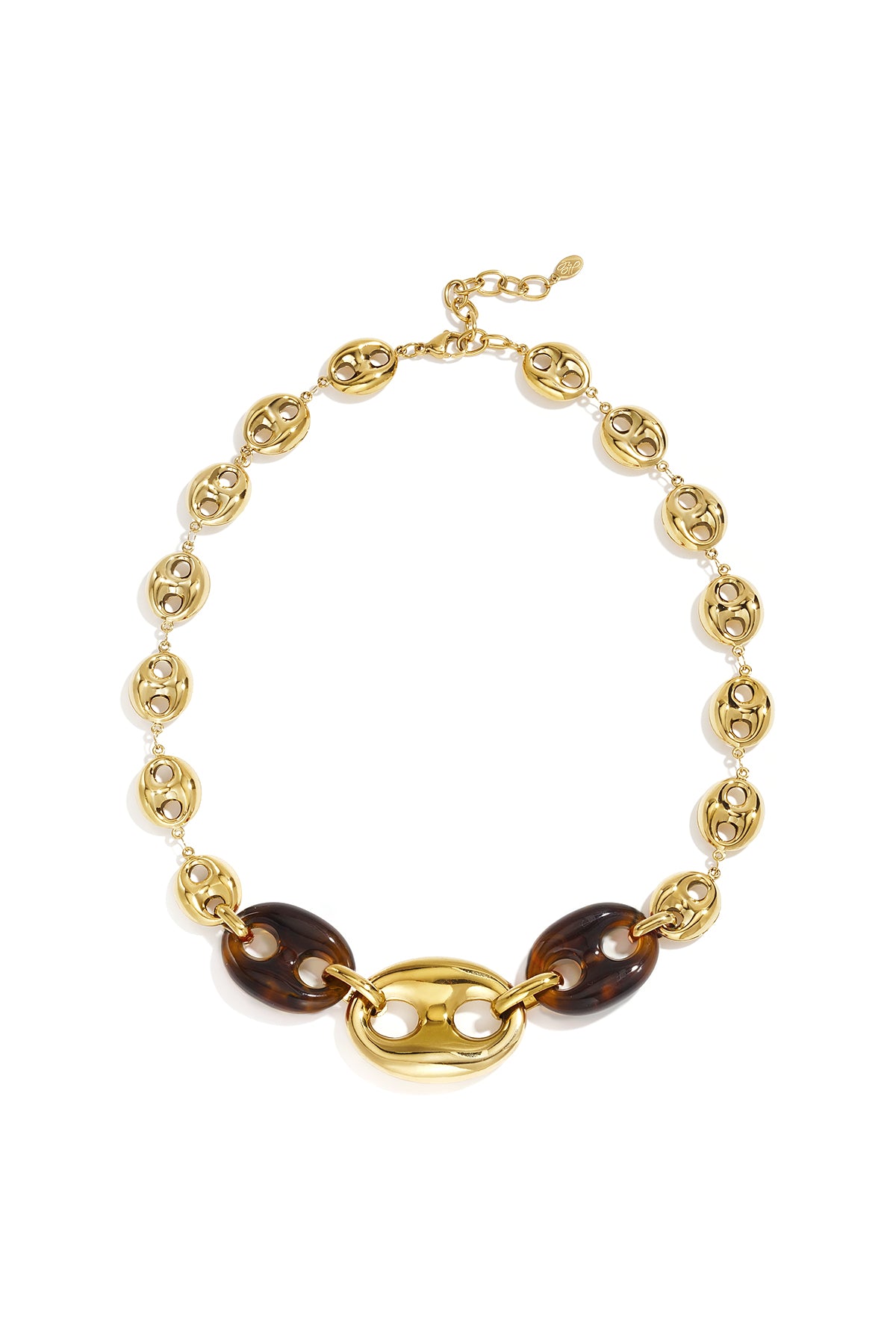 Collares de cadena de acero inoxidable con forma geométrica, sencillos, de la serie Daily Simple, joyería para mujer.