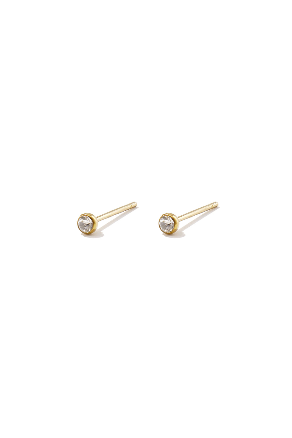 Pendientes de botón de acero inoxidable con forma geométrica, sencillos, de la serie Daily Simple, joyería para mujer.