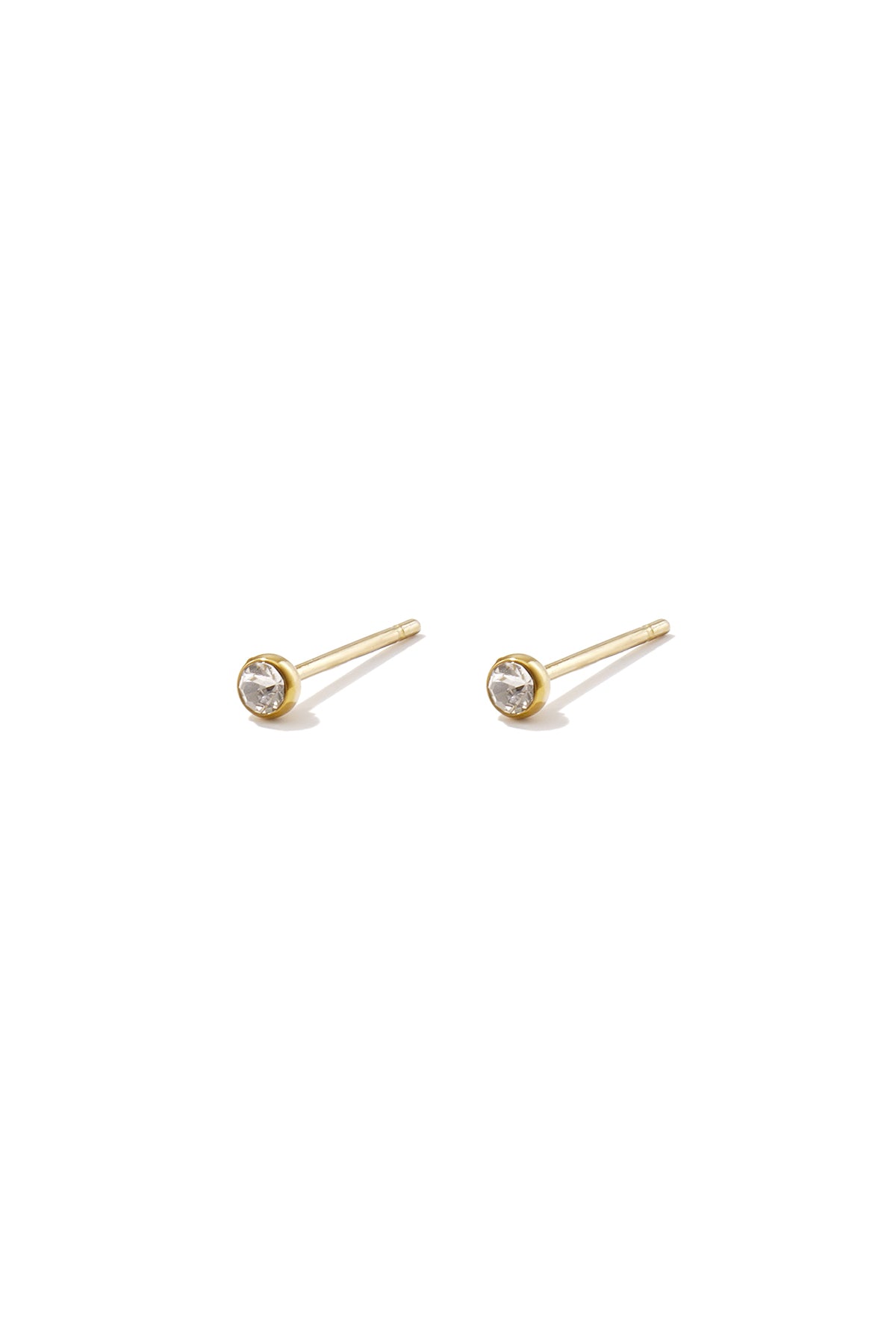 Pendientes de botón de acero inoxidable con forma geométrica, sencillos, de la serie Daily Simple, joyería para mujer.