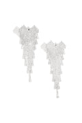 Elegant Zircon Party Earrings - Luxurious Statement Accessory